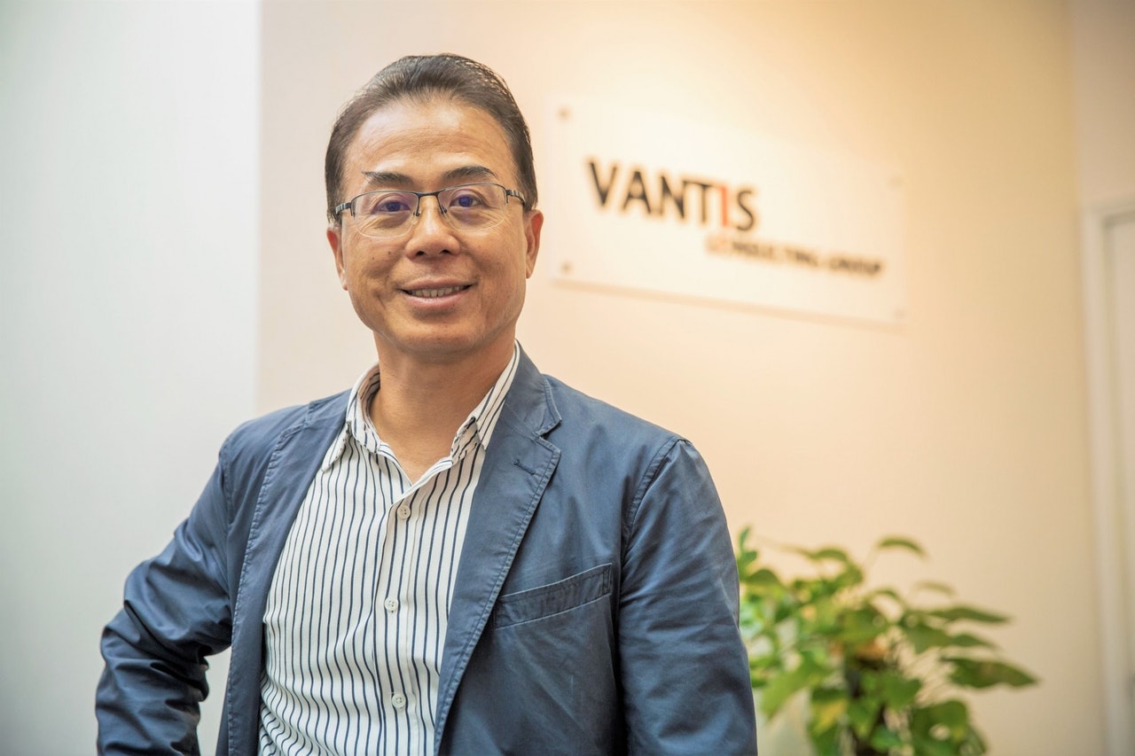 Vantis及恒大決策科學學院接受傳媒訪問